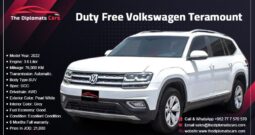 Volkswagen Teramount 2022