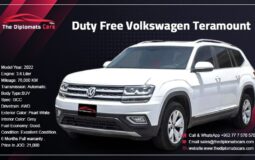 Volkswagen Teramount 2022