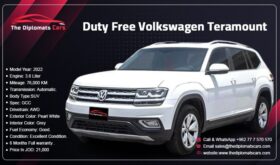 Volkswagen Teramount 2022