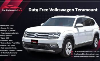 Volkswagen Teramount 2022