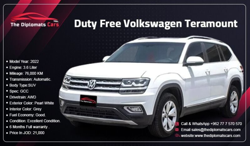 Volkswagen Teramount 2022
