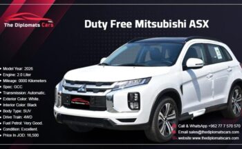 Mitsubishi ASX 2026