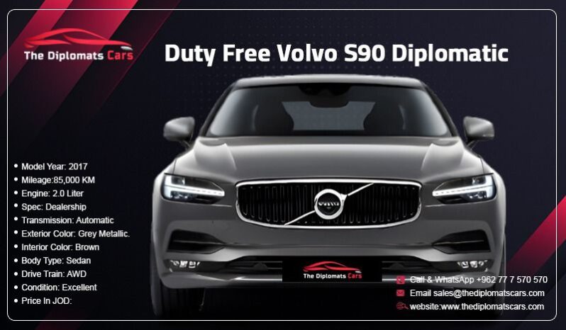 Volvo S90 T5 2017