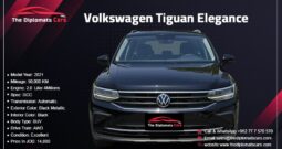 Volkswagen Tiguan 2021
