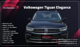 Volkswagen Tiguan 2021