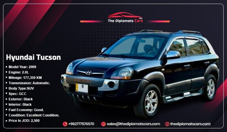 Hyundai Tucson 2009