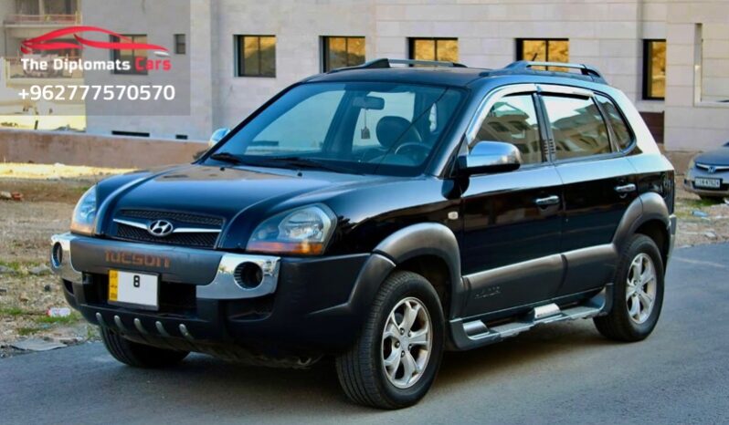 
								Hyundai Tucson 2009 full									