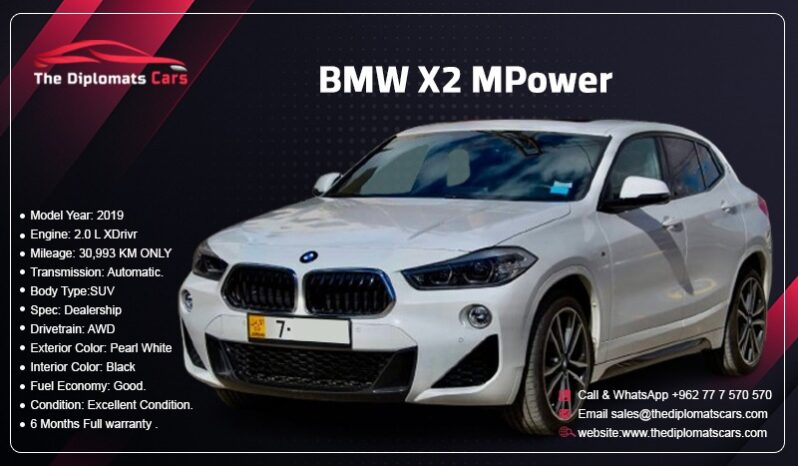 BMW X2 2019