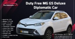 MG GS Deluxe 2016