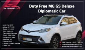 MG GS Deluxe 2016