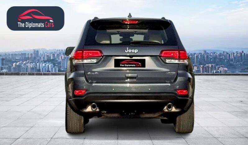 Jeep Cherokee Limited.