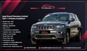 Jeep Cherokee Limited.