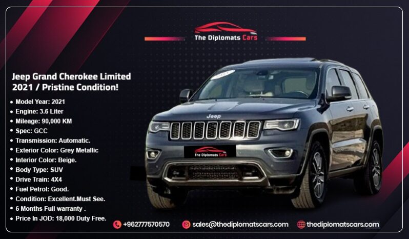 Jeep Cherokee Limited.