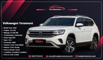 Volkswagen Teramount SEL