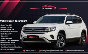 Volkswagen Teramount SEL