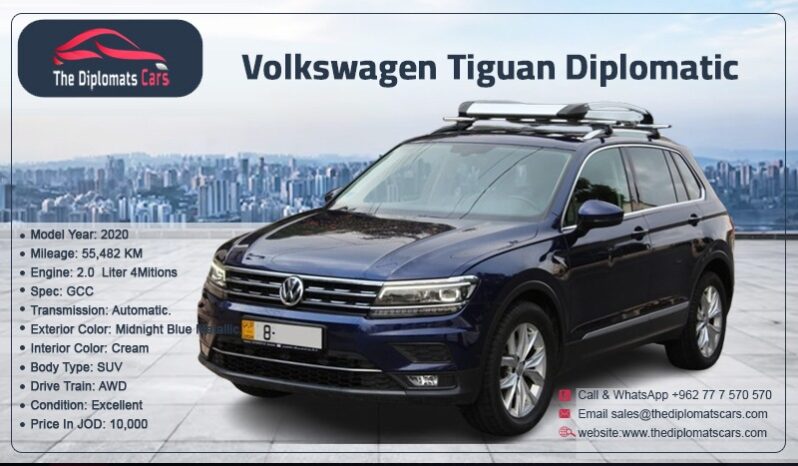 Volkswagen Tiguan Elegance