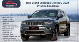 Jeep Cherokee Limited.