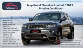 Jeep Cherokee Limited.