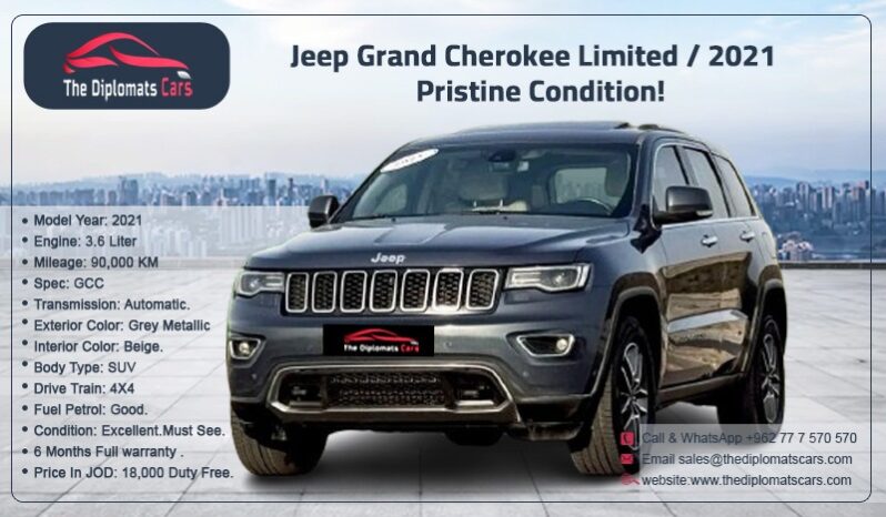 Jeep Cherokee Limited.