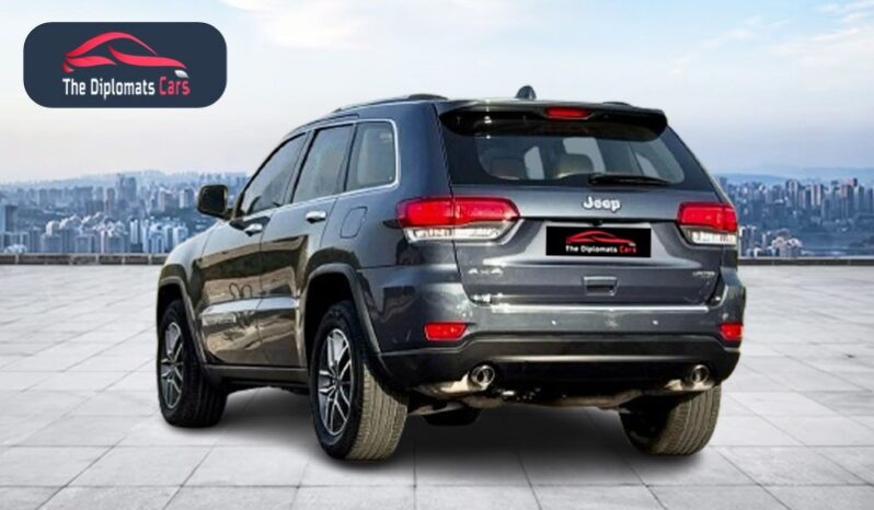 Jeep Cherokee Limited.