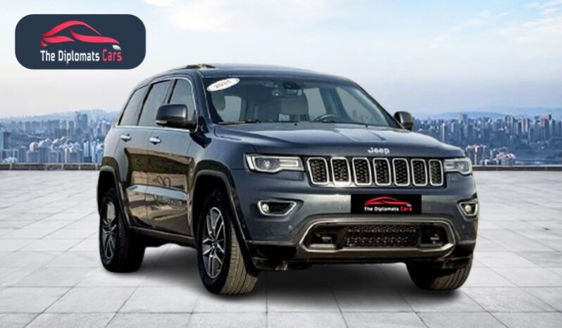 Jeep Cherokee Limited.