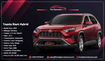 Toyota RAV 4 LE 2025