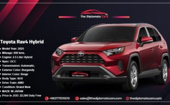 Toyota RAV 4 LE 2025