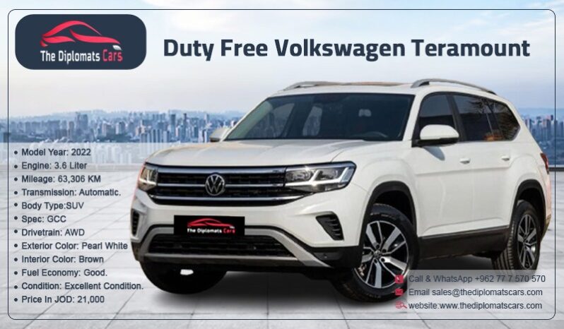 Volkswagen Teramount SEL