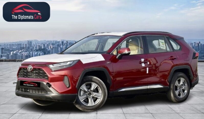 
								Toyota RAV 4 LE 2025 full									