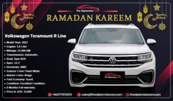 Volkswagen Teramount R Line 2023