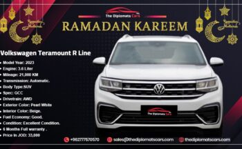 Volkswagen Teramount R Line 2023