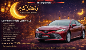 Toyota Camry XLE 2022