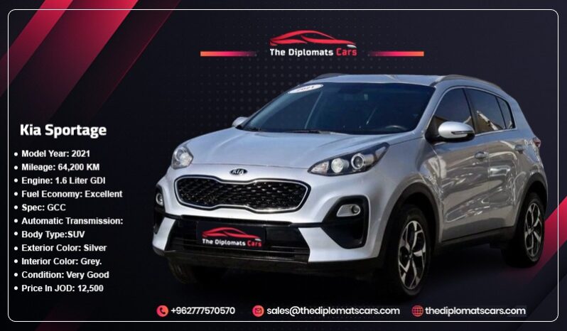 Kia Sportage 2021
