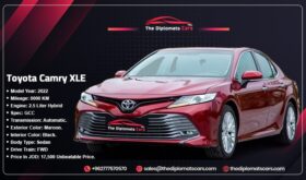 Toyota Camry XLE 2022