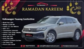 Volkswagen Touareg Comfortline 2024