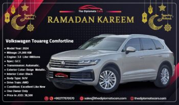 Volkswagen Touareg Comfortline 2024