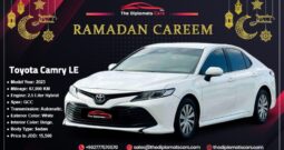 Toyota Camry Le 2023