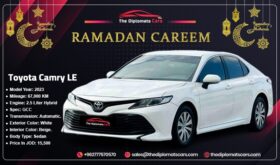 Toyota Camry Le 2023