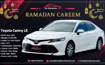 Toyota Camry Le 2023
