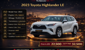 Toyota Highlander LE 2023