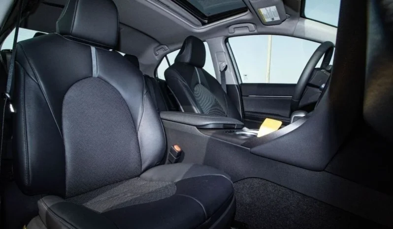 
								Toyota Camry XLE 2022 full									