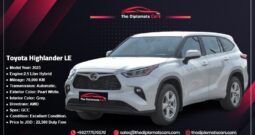 Toyota Highlander LE 2023