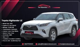 Toyota Highlander LE 2023
