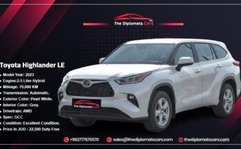 Toyota Highlander LE 2023