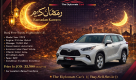 Toyota Highlander LE 2023