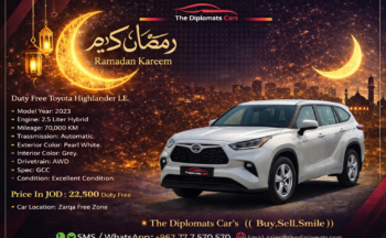 Toyota Highlander LE 2023