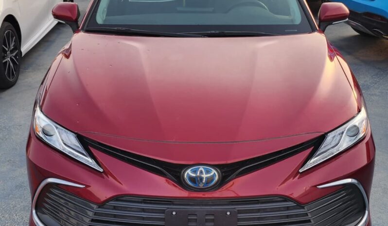 
								Toyota Camry XLE 2022 full									