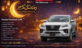Toyota Fortuner EXR 2026