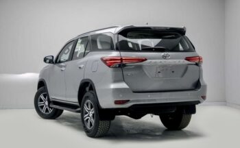 Toyota Fortuner EXR 2026