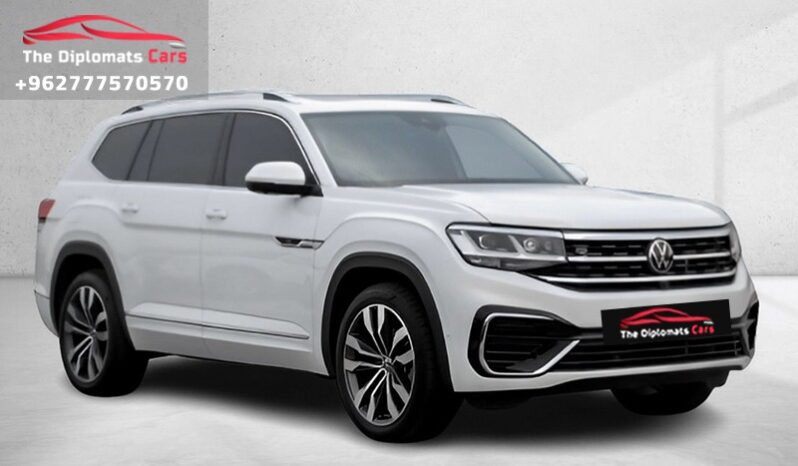 
								Volkswagen Teramount R Line 2023 full									